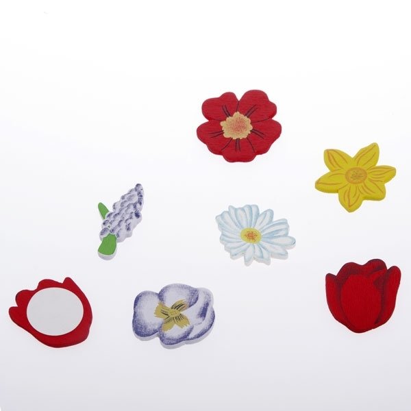 Streudeko Springflowers mit Klebepunkt - 3 cm - 144 St&uuml;ck/VE - 15510