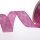Gewebeband mit feinen Ornamenten, pink, 40mm breit, 25-m-Rolle  - 40244 025-R 031