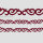 SekleBo&reg; Selbstklebende Minibord&uuml;re - Bordeaux - 10 mm breit - ca. 9,3 m auf der Rolle - 94514 10-R 38