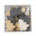 Streudeko Tannenb&auml;umchen natur grau wei&szlig; lackiert 2-4 cm 18 Stk. Tischdeko