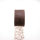 Sizoweb Tischband - Hussenband - schokolade - 7,9 cm - 50 Meter auf der Rolle - 64 021-R 079