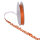 Selbstklebende Bord&uuml;re&reg; Herzlichen Gl&uuml;ckwunsch -  orange - 16mm - 10yds - 94214-16-10-28