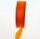 Taftband ohne Drahtkante &ndash; 15mm &ndash; 50m- col. 850 Orange - 3596-15-50-850