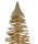Weihnachtsbaum - &quot;Klapptanne&quot; aus Fichtenholz - 85x50 cm - 20085-23