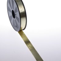 Metallic-Band gold - 19 mm Breite auf 91 m Rolle - 797019 02