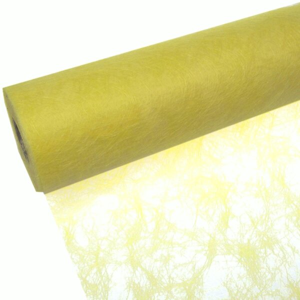 Sizoflor Tischband gelb 20 cm Rolle 25 Meter 60 010-R
