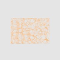 Sizoweb-Platzset apricot - 50 x 33 cm - 12 St&uuml;ck -...