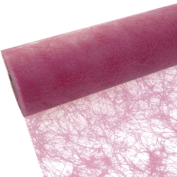 Sizoflor Tischband rosa 60 cm Rolle 25 Meter 60 014-R