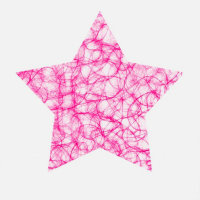 Sizoweb-Stern pink - 58 x 50 cm - 12 St&uuml;ck - 64S 019