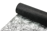 Sizoflor Tischband schwarz 7,9 cm Rolle 50 Meter 60 017-R 079