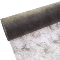Sizoflor Tischband anthrazit - taupe 7,9 cm Rolle 50...