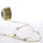 Perlenband - gold - 10mm - 10m - 97563 20