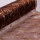 Organza-Tischl&auml;ufer mit Glitzer-Ornamenten chocolate 28 cm Rolle 5 Meter 10493 055-R5