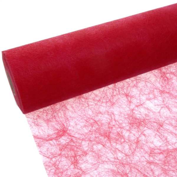 Sizoflor Tischband rot 30 cm Rolle 5 Meter 60 009-R