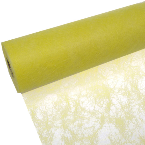 Sizoflor Tischband gelb 30 cm Rolle 5 Meter 60 010-R