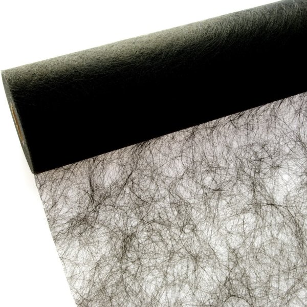Sizoflor Tischband schwarz 30 cm Rolle 5 Meter 60 017-R