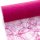 Sizoweb Tischl&auml;ufer - pink 20 cm - 5 Meter auf der Rolle 64 019-R