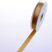 Satinband gold - 15 mm Breite auf 25 m Rolle - 43115 304-R