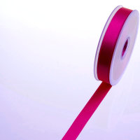 Satinband pink - 15 mm Breite auf 25 m Rolle - 43115 210-R