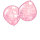 Ballons &quot;Its a Girl&quot; - rosa - ca. 21 cm - 10 St&uuml;ck - 48967