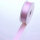 Satinband rosa - 25 mm Breite auf 25 m Rolle - 43125 203-R