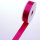 Satinband pink - 25 mm Breite auf 25 m Rolle - 43125 210-R