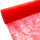 Sizoflor Tischband leuchtrot 7,9 cm Rolle 50 Meter - 60-79-50-034