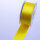 Satinband zitrone - 38 mm Breite auf 25 m Rolle - 43138 226-R