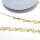 SekleBo&reg; - Selbstklebende Sternchenbord&uuml;re Gold - 15 mm Breite, 9,3 m Rolle - 94167-02