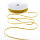 Lederband - col. 10 gelb - 3 mm Breite - 25 m auf der Rolle - 18000-3-10