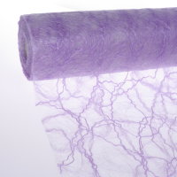 Sizotwist Tischband - Tischl&auml;ufer - Lavendel - 20 cm...