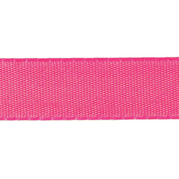 Taftband ohne Draht - pink  - 40 mm - Rolle 50 m - 8391 12-R 040