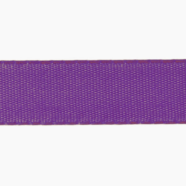 Taftband ohne Draht - lila - 40 mm - Rolle 50 m - 8391 5-R 040