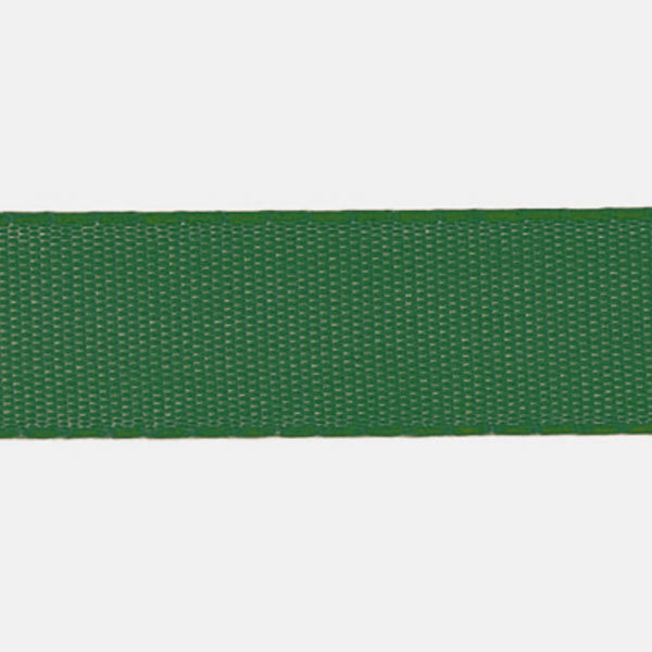 Taftband ohne Draht - dunkelgr&uuml;n - 40 mm - Rolle 50 m - 8391 31-R 040