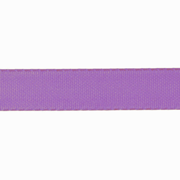 Taftband ohne Draht - lavendel - 8 mm - Rolle 50 m - 8391 4-R 008