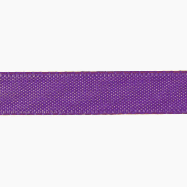 Taftband ohne Draht - lila - 8 mm - Rolle 50 m - 8391 5-R 008
