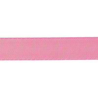 Taftband ohne Draht - rosa - 8 mm - Rolle 50 m - 8391 8-R...