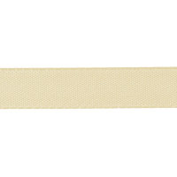 Taftband ohne Draht - beige - 8 mm - Rolle 50 m - 8391...