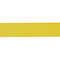 Taftband ohne Draht - zitronen gelb - 15 mm - Rolle 50 m...