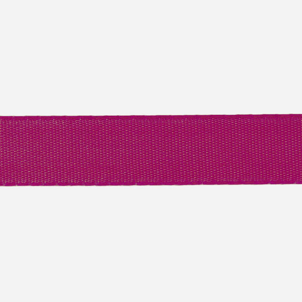 Taftband ohne Draht - dunkelpink - 8 mm - Rolle 50 m - 8391 11-R 008