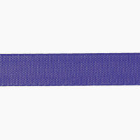 Taftband ohne Draht - blau - 8 mm - Rolle 50 m - 8391...