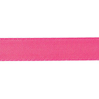Taftband ohne Draht - pink  - 8 mm - Rolle 50 m - 8391...