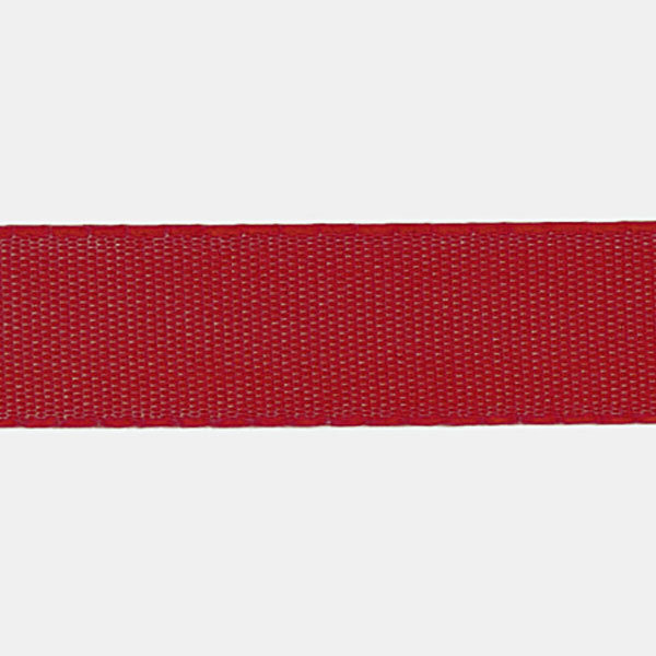 Taftband ohne Draht - bordeaux - 25 mm - Rolle 50 m - 8391 38-R 025