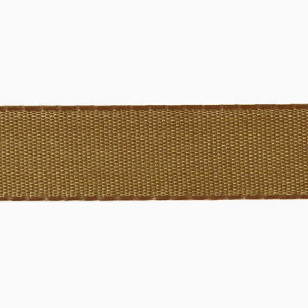 Taftband ohne Draht - braun - 25 mm - Rolle 50 m - 8391 24-R 025