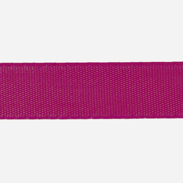 Taftband ohne Draht - dunkel pink - 25 mm - Rolle 50 m - 8391 11-R 025