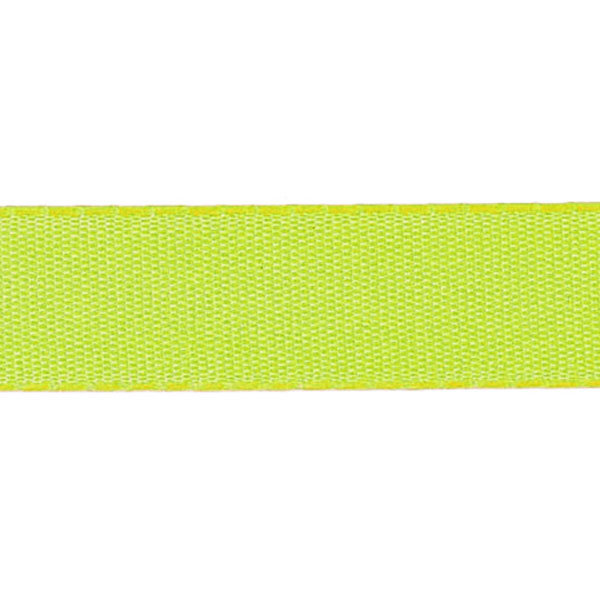Taftband ohne Draht - lind gr&uuml;n - 25 mm - Rolle 50 m - 8391 26-R 025
