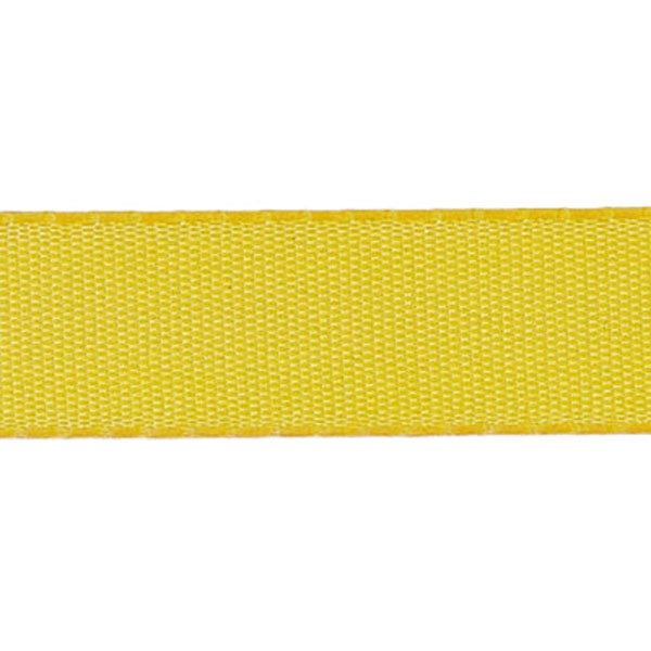Taftband ohne Draht - zitronengelb - 40 mm - Rolle 50 m - 8391 32-R 040