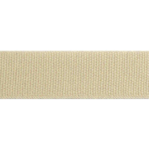 Taftband ohne Draht - beige - 40 mm - Rolle 50 m - 8391 22-R 040