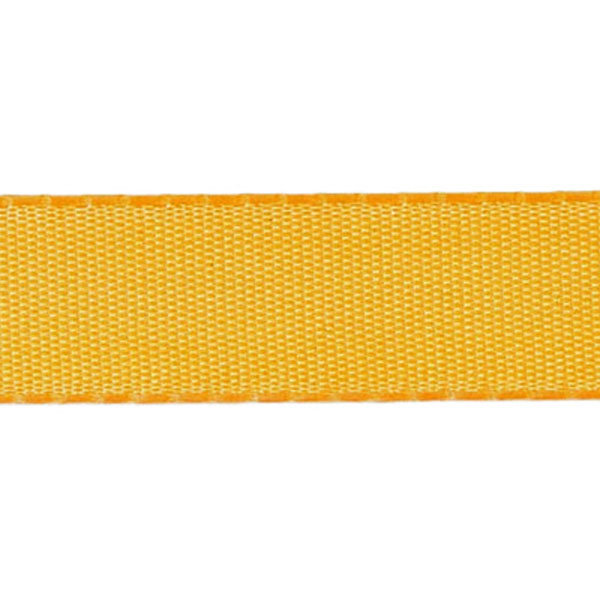 Taftband ohne Draht - dunkel gelb - 40 mm - Rolle 50 m - 8391 34-R 040
