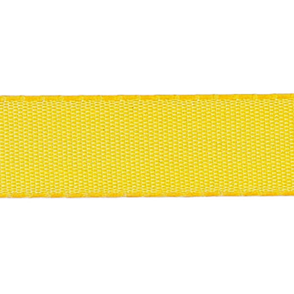 Taftband ohne Draht - gelb - 40 mm - Rolle 50 m - 8391 33-R 040